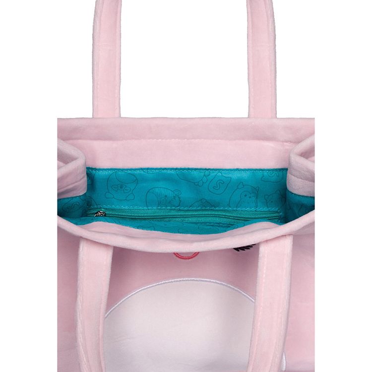 Τσαντάκι Αγορών Totebag SQUISHMALLOWS Κέιλι η Καβουρίνα