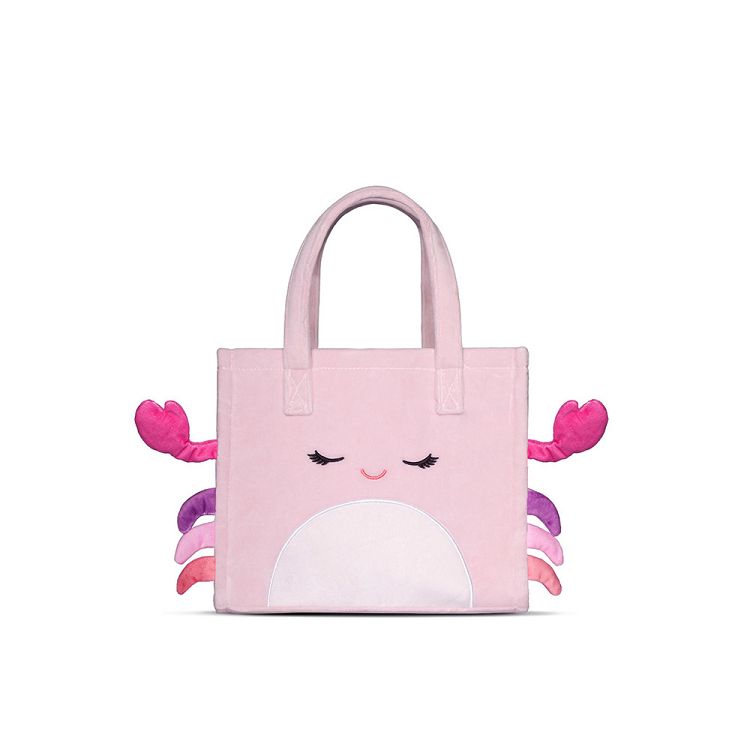 Τσαντάκι Αγορών Totebag SQUISHMALLOWS Κέιλι η Καβουρίνα