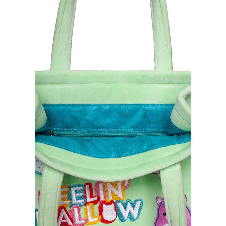 Τσαντάκι Αγορών Totebag SQUISHMALLOWS Feelin' Mallow