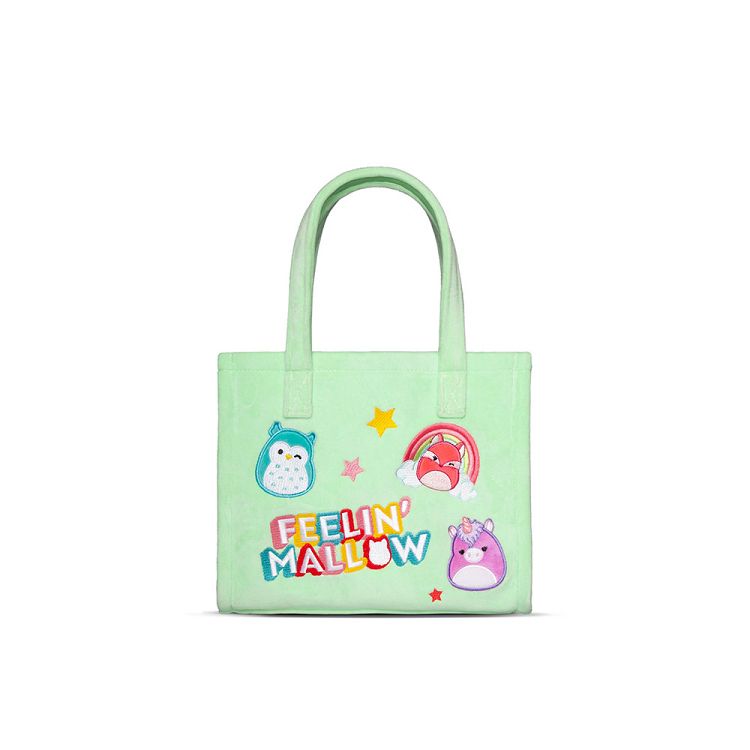 Τσαντάκι Αγορών Totebag SQUISHMALLOWS Feelin' Mallow