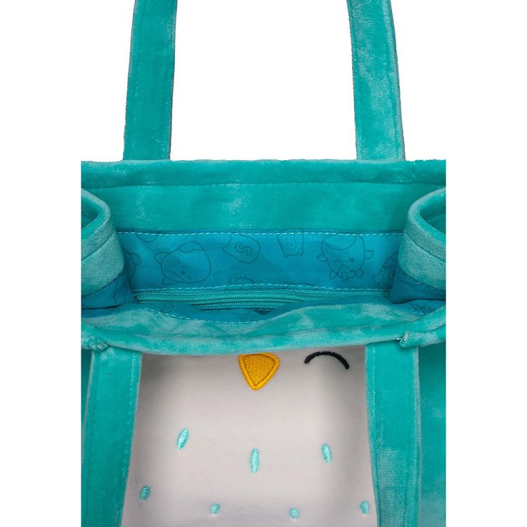 Τσαντάκι Αγορών Totebag SQUISHMALLOWS Ουίνστον η Κουκουβάγια