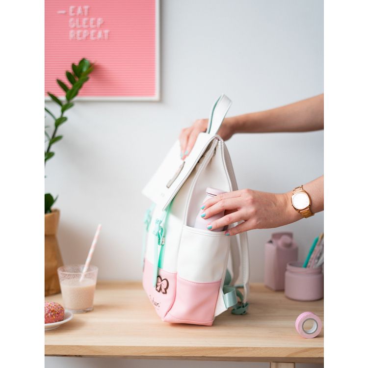 Premium Τσάντα Πλάτης PUSHEEN Rose Collection