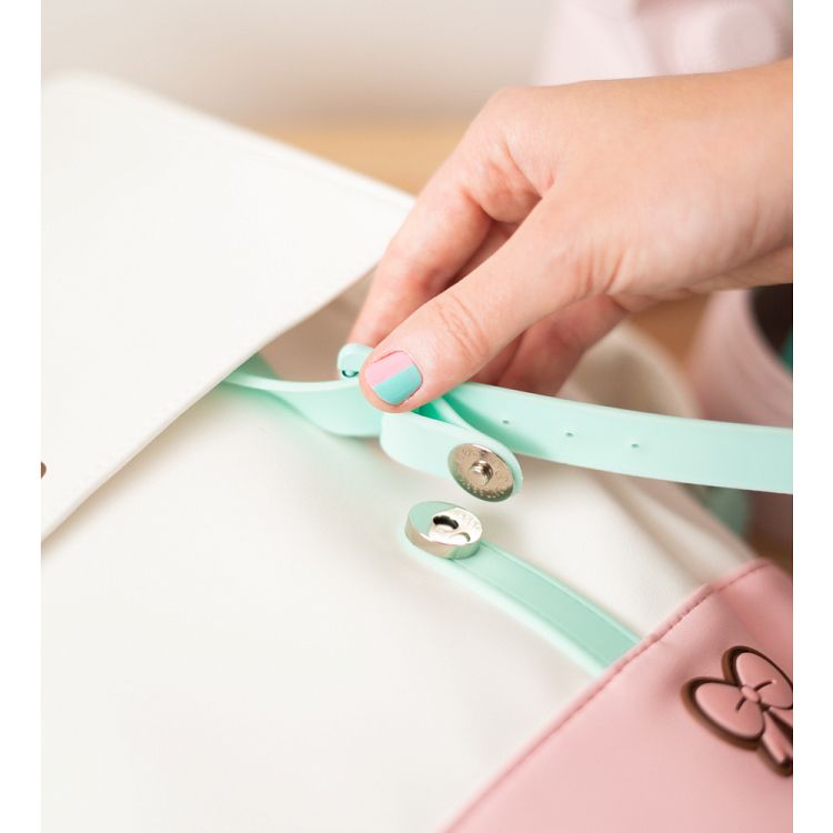 Premium Τσάντα Πλάτης PUSHEEN Rose Collection
