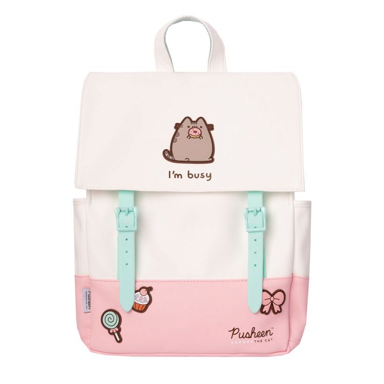 Premium Τσάντα Πλάτης PUSHEEN Rose Collection