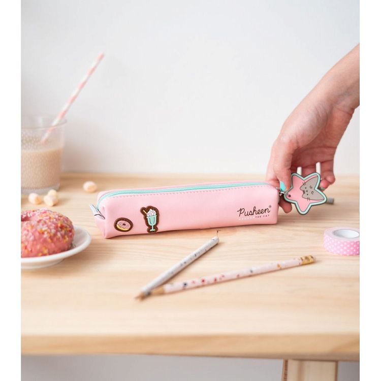 Κασετίνα Μικρή PUSHEEN Rose Collection