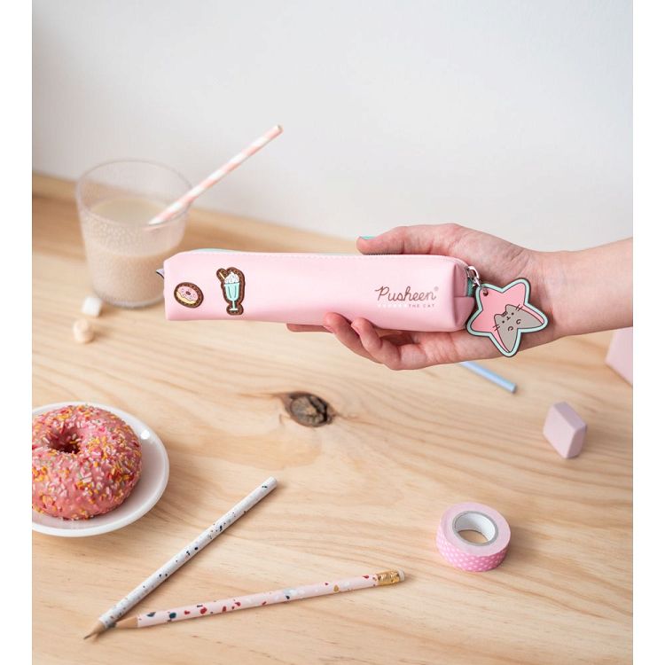 Κασετίνα Μικρή PUSHEEN Rose Collection