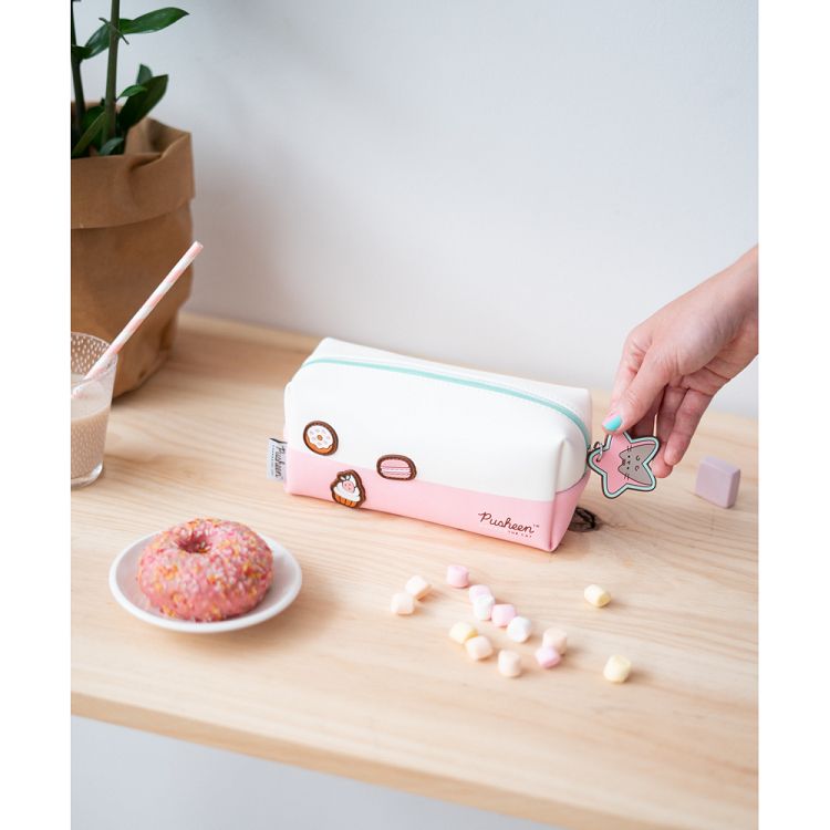 Τσαντάκι Μέικαπ PUSHEEN Rose Collection