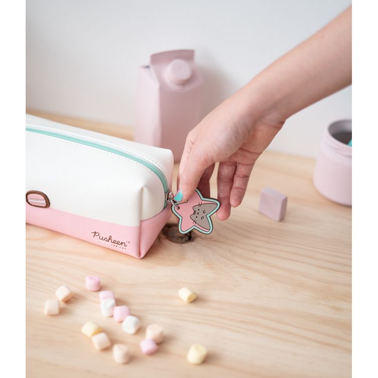 Τσαντάκι Μέικαπ PUSHEEN Rose Collection