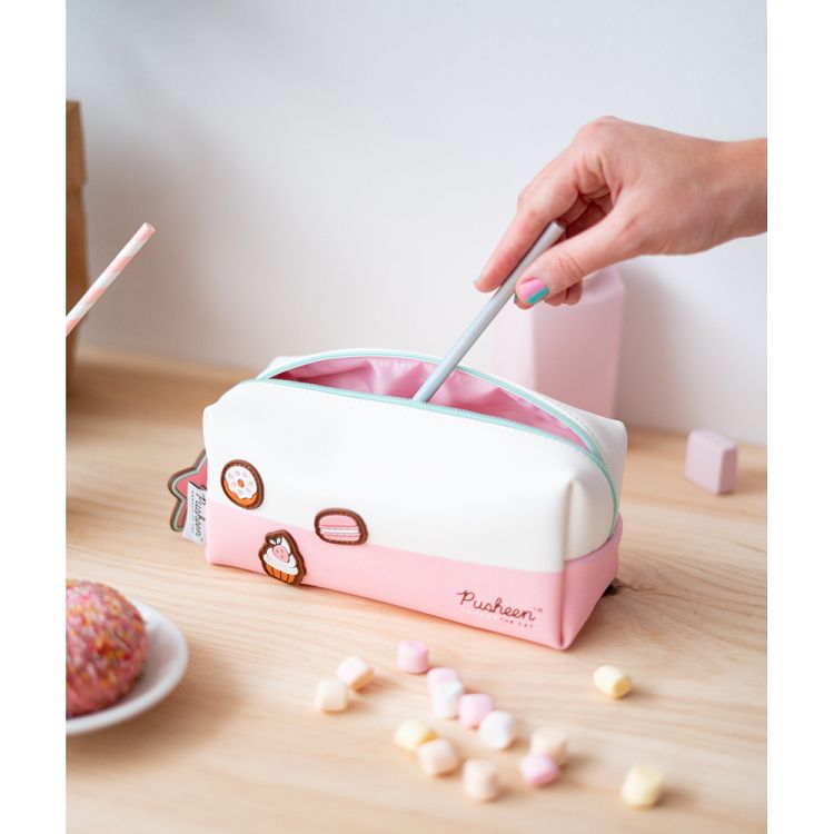 Τσαντάκι Μέικαπ PUSHEEN Rose Collection