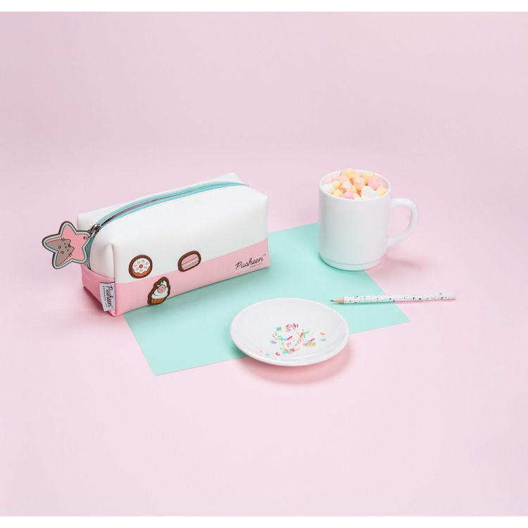 Τσαντάκι Μέικαπ PUSHEEN Rose Collection