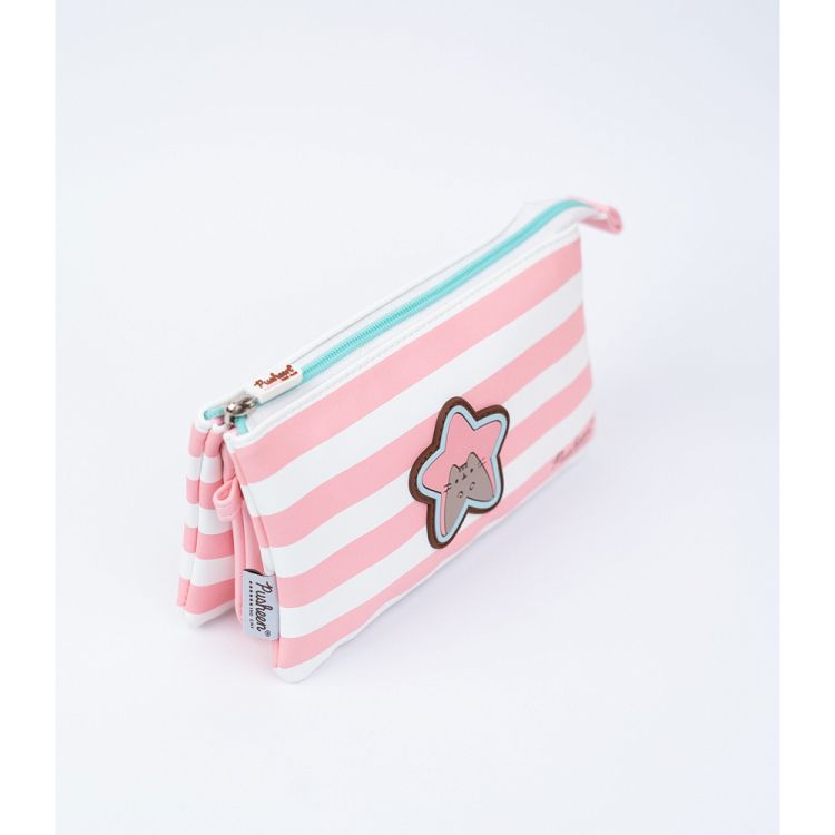 Κασετίνα Τριπλή PUSHEEN Rose Collection