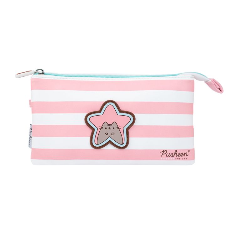 Κασετίνα Τριπλή PUSHEEN Rose Collection