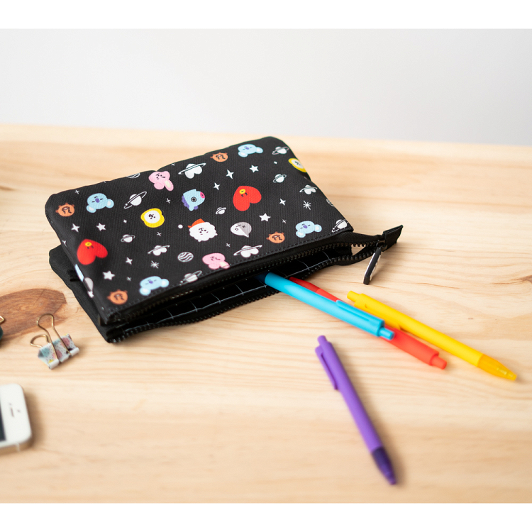 Κασετίνα Τριπλή BT21 Cool Collection