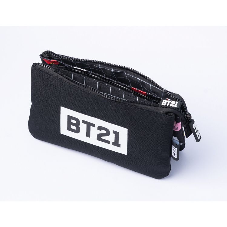 Κασετίνα Τριπλή BT21 Cool Collection