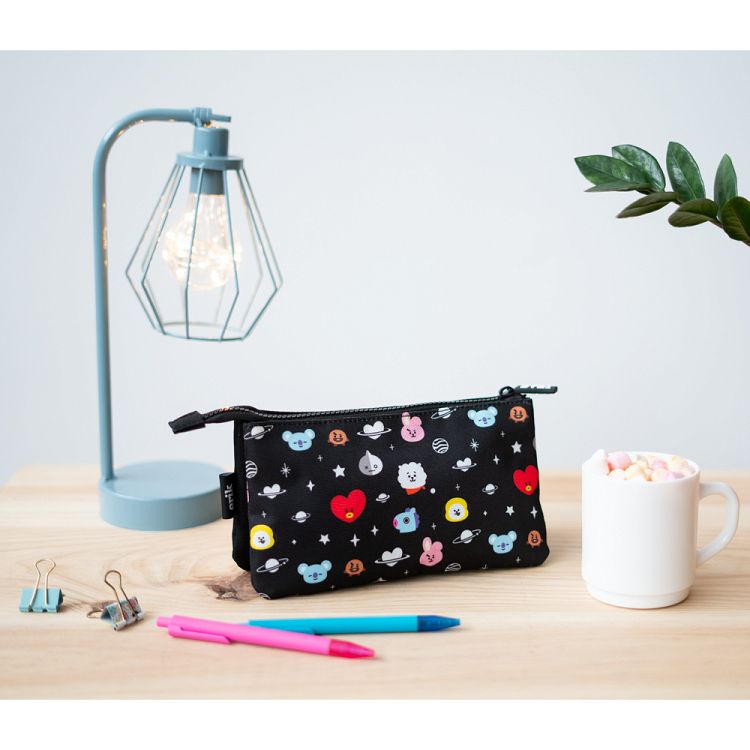 Κασετίνα Τριπλή BT21 Cool Collection