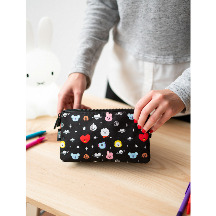 Κασετίνα Τριπλή BT21 Cool Collection