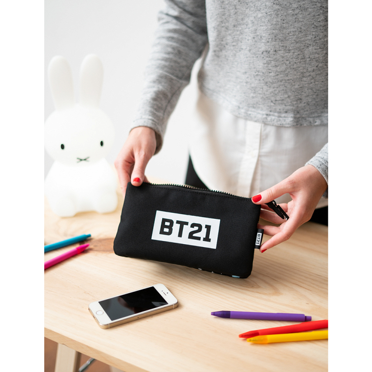 Κασετίνα Τριπλή BT21 Cool Collection