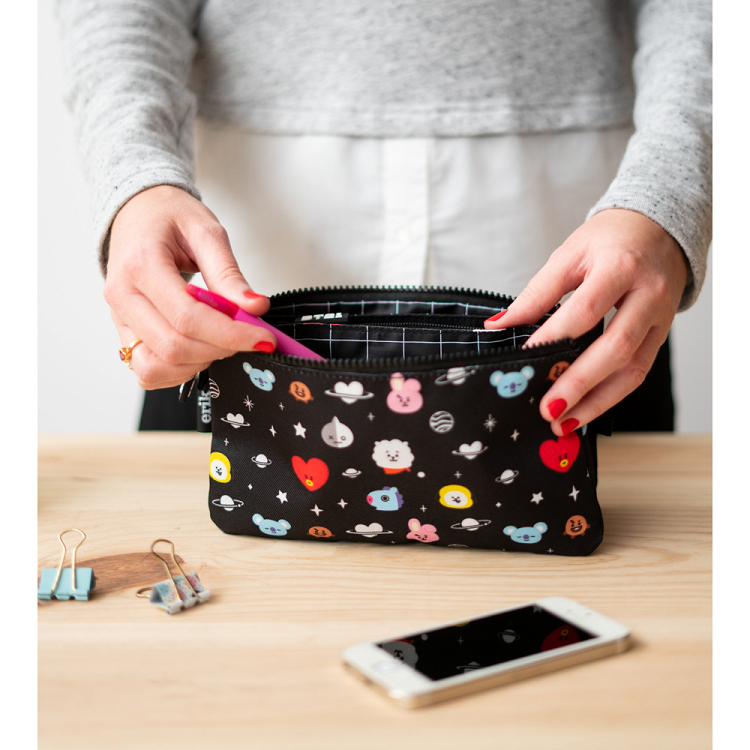Κασετίνα Τριπλή BT21 Cool Collection