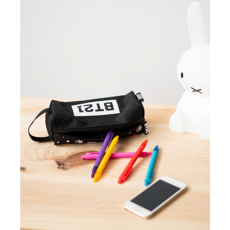 Κασετίνα Τετράγωνη BT21 Cool Collection
