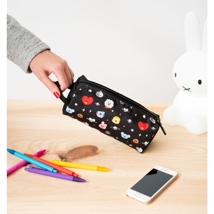 Κασετίνα Τετράγωνη BT21 Cool Collection