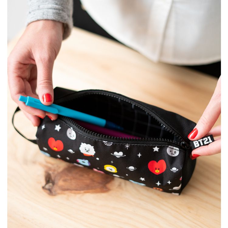 Κασετίνα Τετράγωνη BT21 Cool Collection