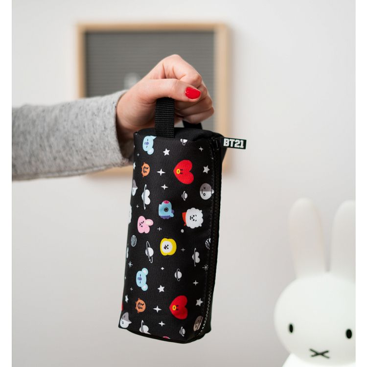 Κασετίνα Τετράγωνη BT21 Cool Collection
