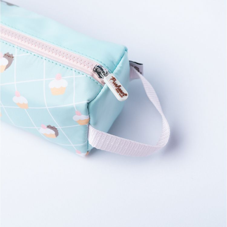 Κασετίνα Τετράγωνη PUSHEEN Foodie Collection