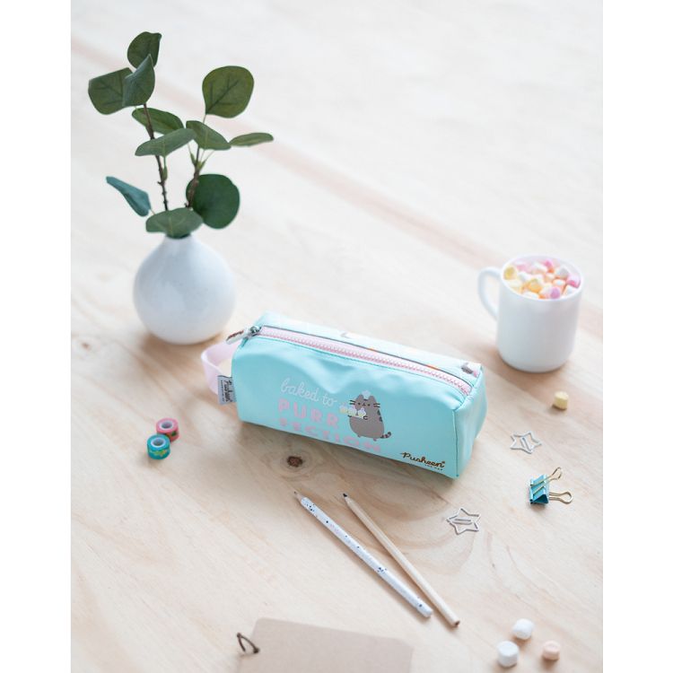 Κασετίνα Τετράγωνη PUSHEEN Foodie Collection