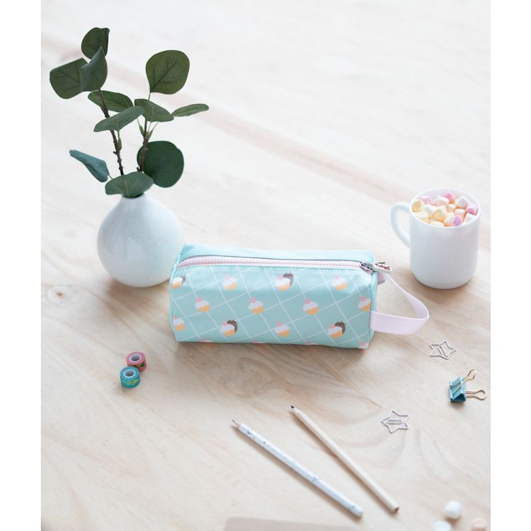 Κασετίνα Τετράγωνη PUSHEEN Foodie Collection