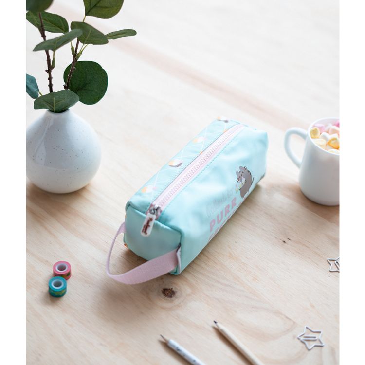Κασετίνα Τετράγωνη PUSHEEN Foodie Collection