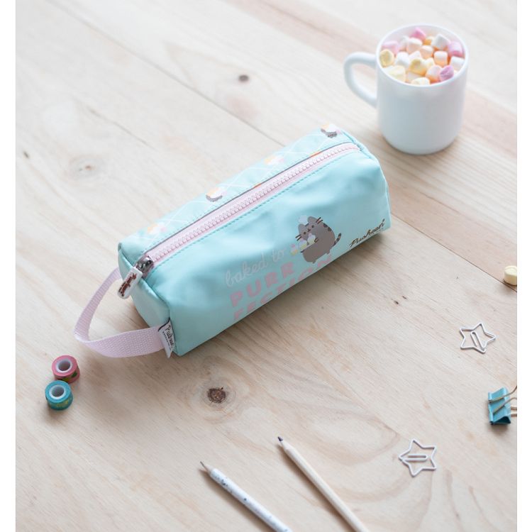 Κασετίνα Τετράγωνη PUSHEEN Foodie Collection
