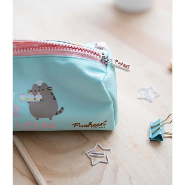 Κασετίνα Τετράγωνη PUSHEEN Foodie Collection
