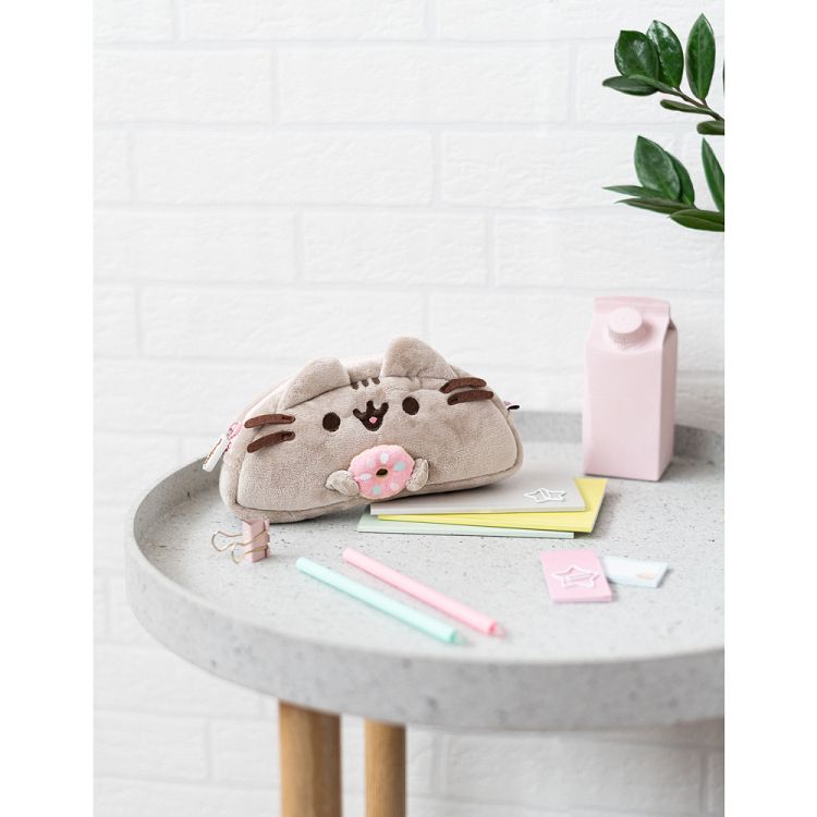 Κασετίνα Λούτρινη Μισοφέγγαρο PUSHEEN Foodie Collection