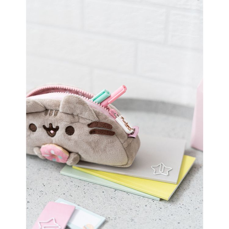 Κασετίνα Λούτρινη Μισοφέγγαρο PUSHEEN Foodie Collection