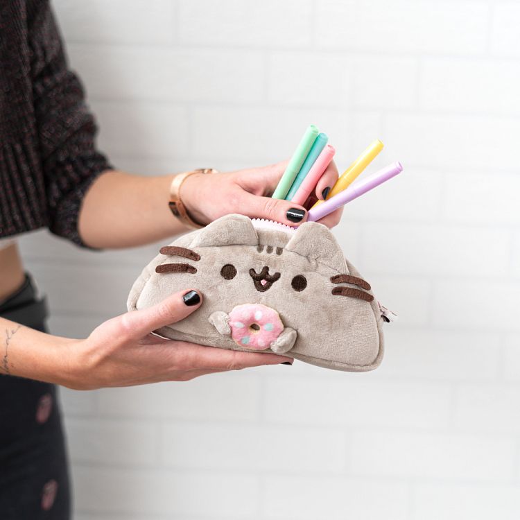 Κασετίνα Λούτρινη Μισοφέγγαρο PUSHEEN Foodie Collection