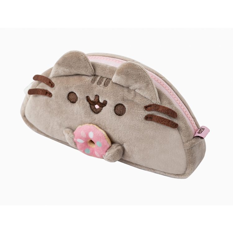 Κασετίνα Λούτρινη Μισοφέγγαρο PUSHEEN Foodie Collection