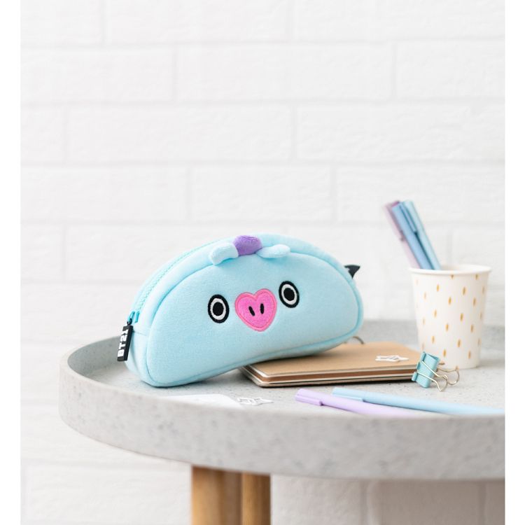 Κασετίνα Λούτρινη Μισοφέγγαρο BT21 Mang