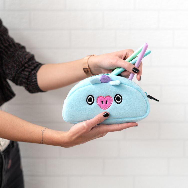 Κασετίνα Λούτρινη Μισοφέγγαρο BT21 Mang