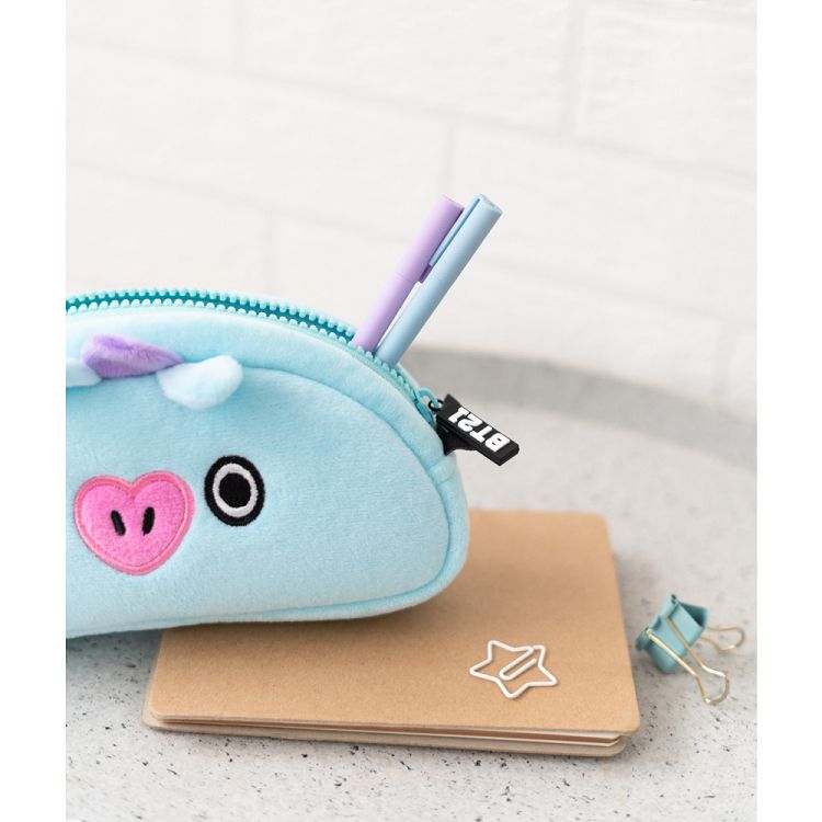Κασετίνα Λούτρινη Μισοφέγγαρο BT21 Mang