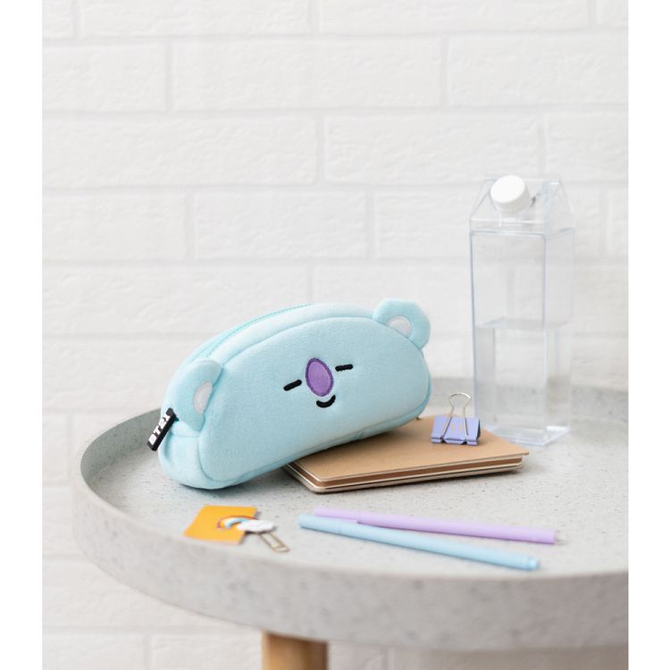 Κασετίνα Λούτρινη Μισοφέγγαρο BT21 Koya