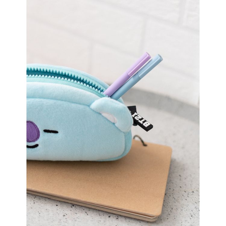 Κασετίνα Λούτρινη Μισοφέγγαρο BT21 Koya