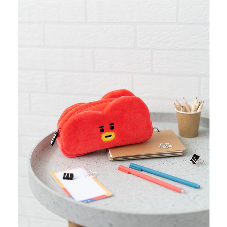 Κασετίνα Λούτρινη Μισοφέγγαρο BT21 Tata