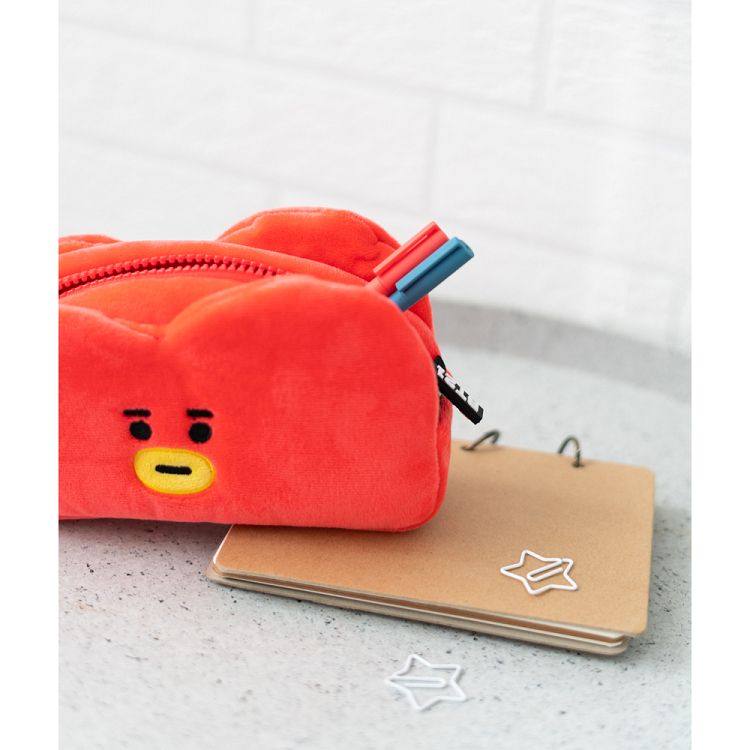Κασετίνα Λούτρινη Μισοφέγγαρο BT21 Tata
