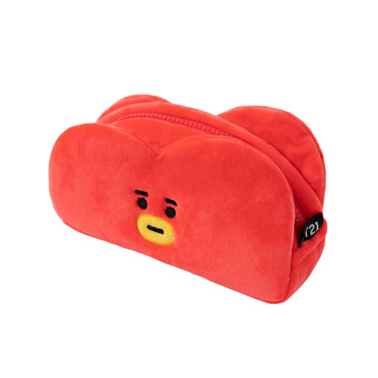 Κασετίνα Λούτρινη Μισοφέγγαρο BT21 Tata