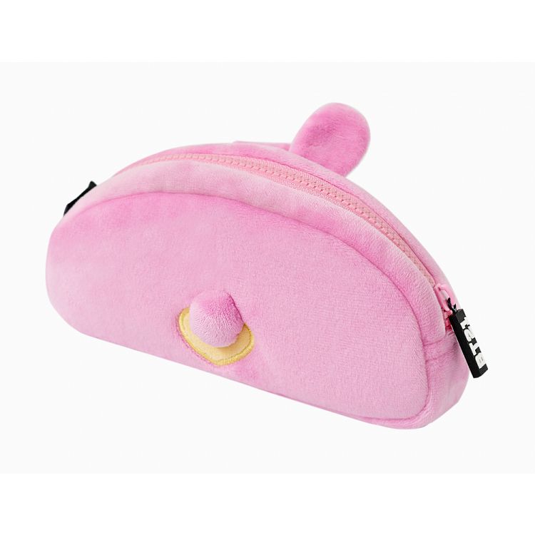 Κασετίνα Λούτρινη Μισοφέγγαρο BT21 Cooky