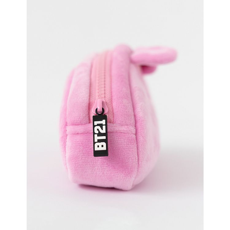 Κασετίνα Λούτρινη Μισοφέγγαρο BT21 Cooky