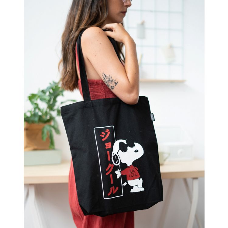 Τσάντα Αγορών Οικολογική SNOOPY Joe Cool