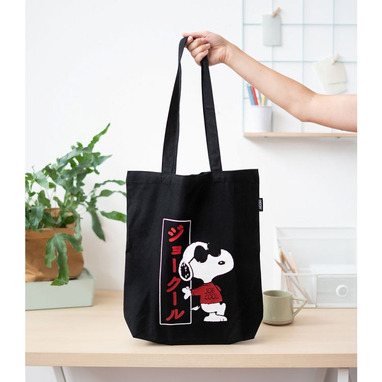 Τσάντα Αγορών Οικολογική SNOOPY Joe Cool