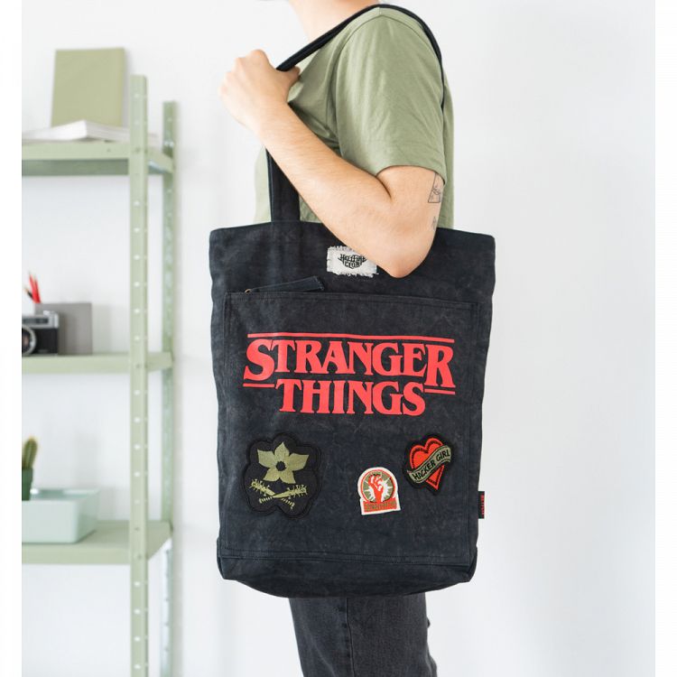 Premium Τσάντα Αγορών Οικολογική STRANGER THINGS