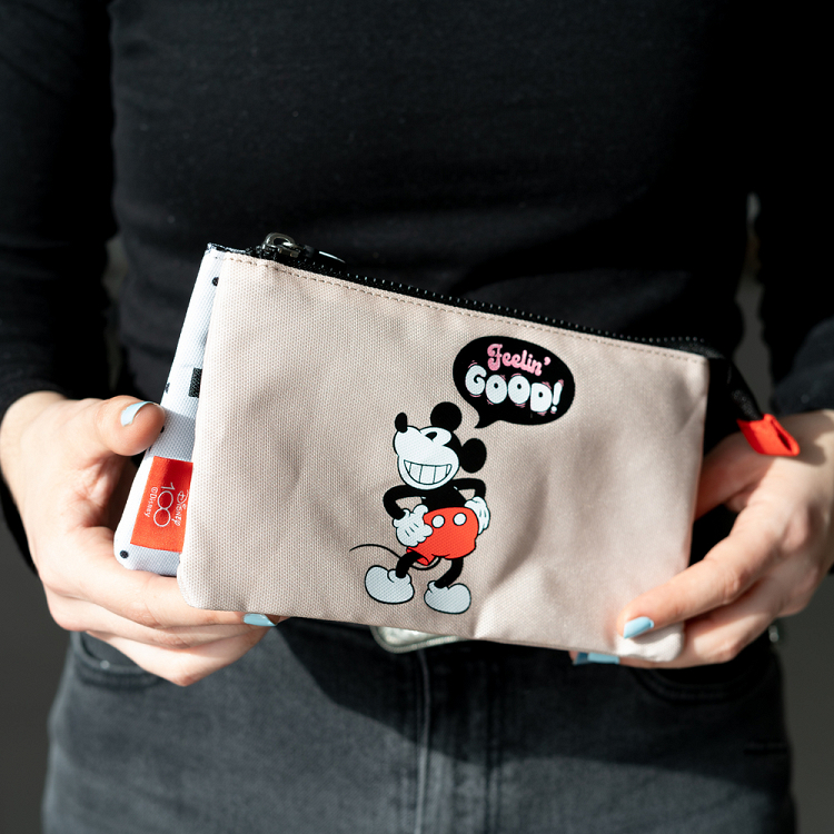Κασετίνα Τριπλή DISNEY 100th Anniversary Mickey Mouse